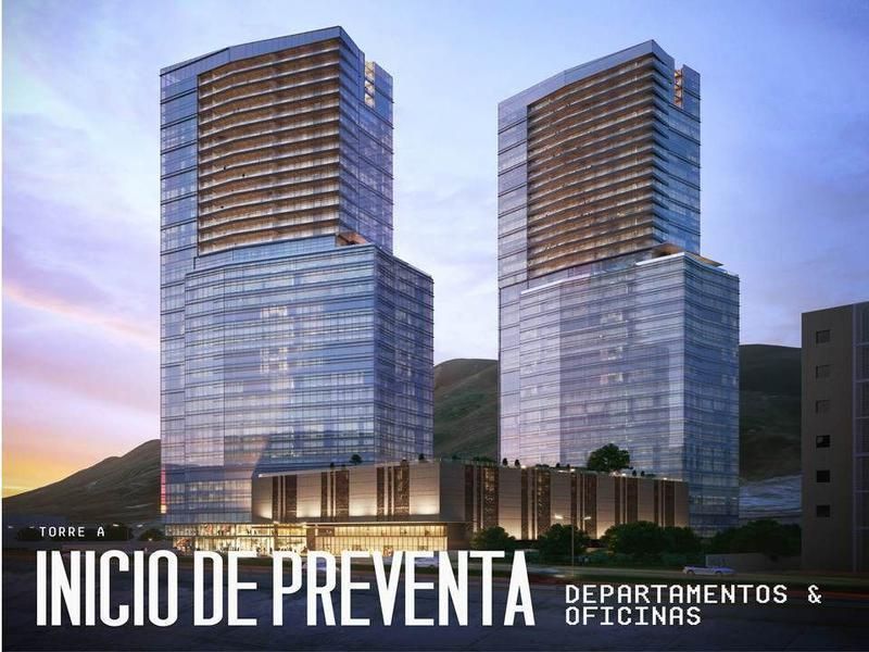 Pre - Venta de Oficinas en Torre Balzac San Pedro Garza García