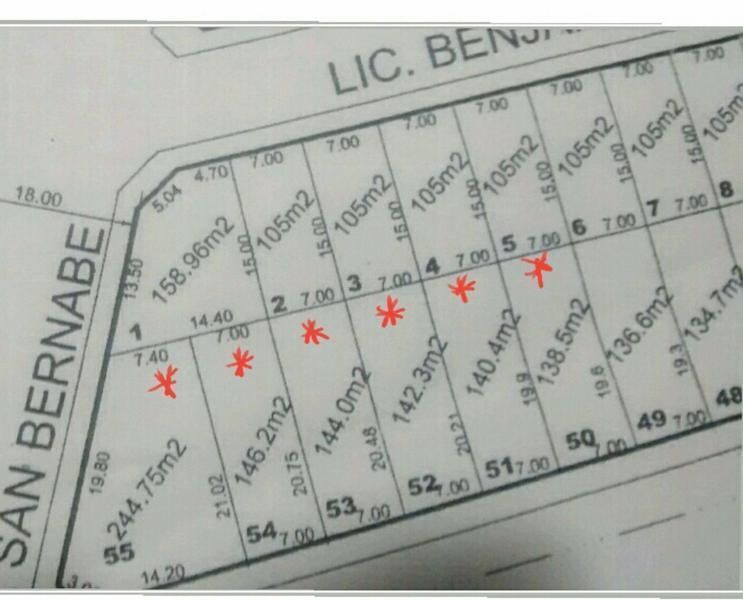Terreno en Venta en La Alianza, Escobedo Nl