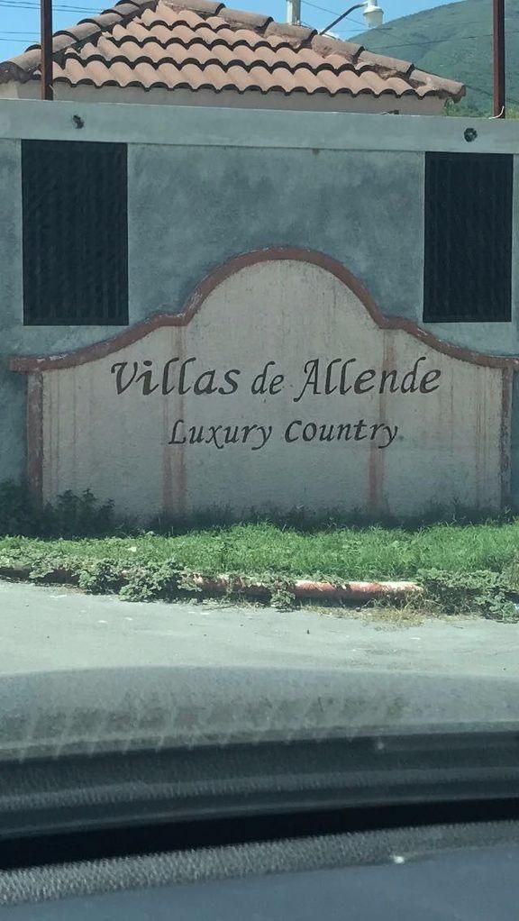 Terreno en Venta en Allende Nuevo Leon