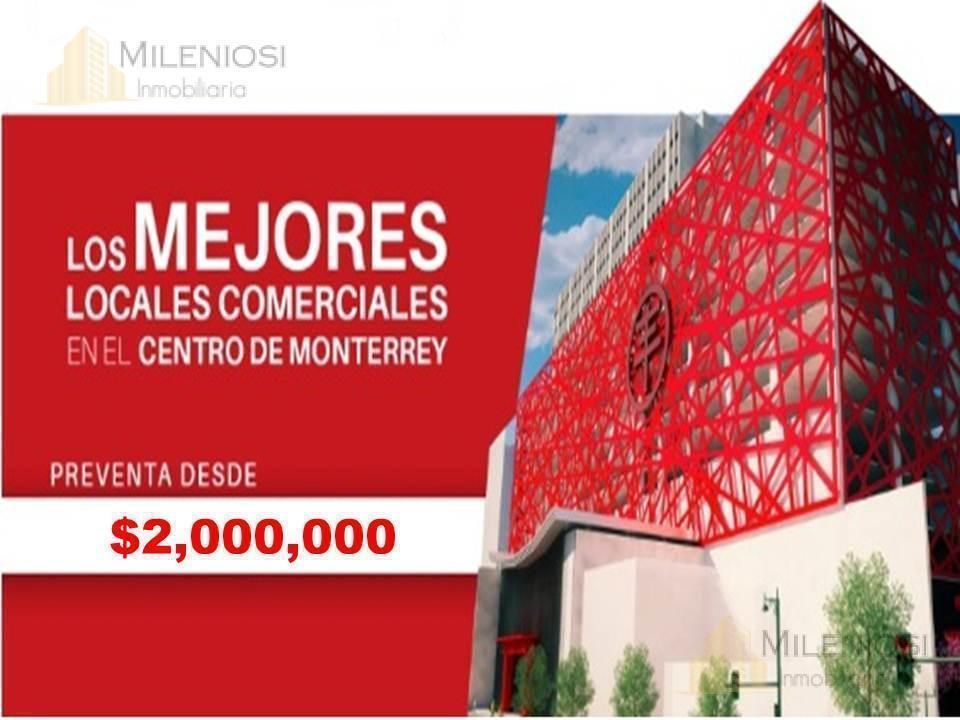 Proyecto Chinatown en El Centro de Monterrey