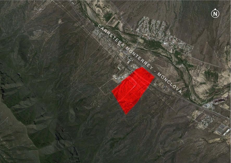 TERRENO INDUSTRIAL EN VENTA EN CARRETERA MONCLOVA EN ABASOLO