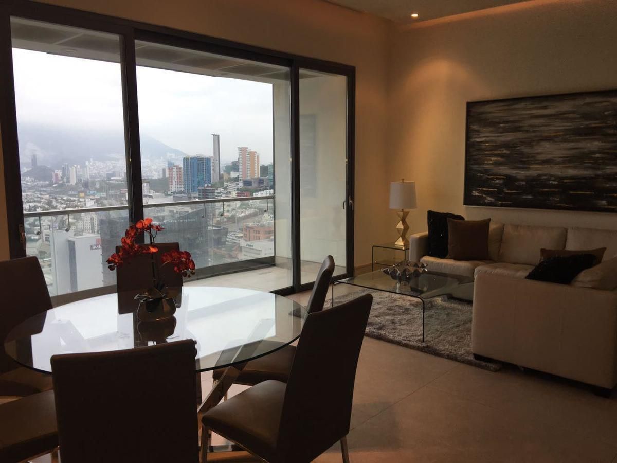 DEPARTAMENTO EN RENTA AMUEBLADO EN SAN PEDRO GARZA GARCIA