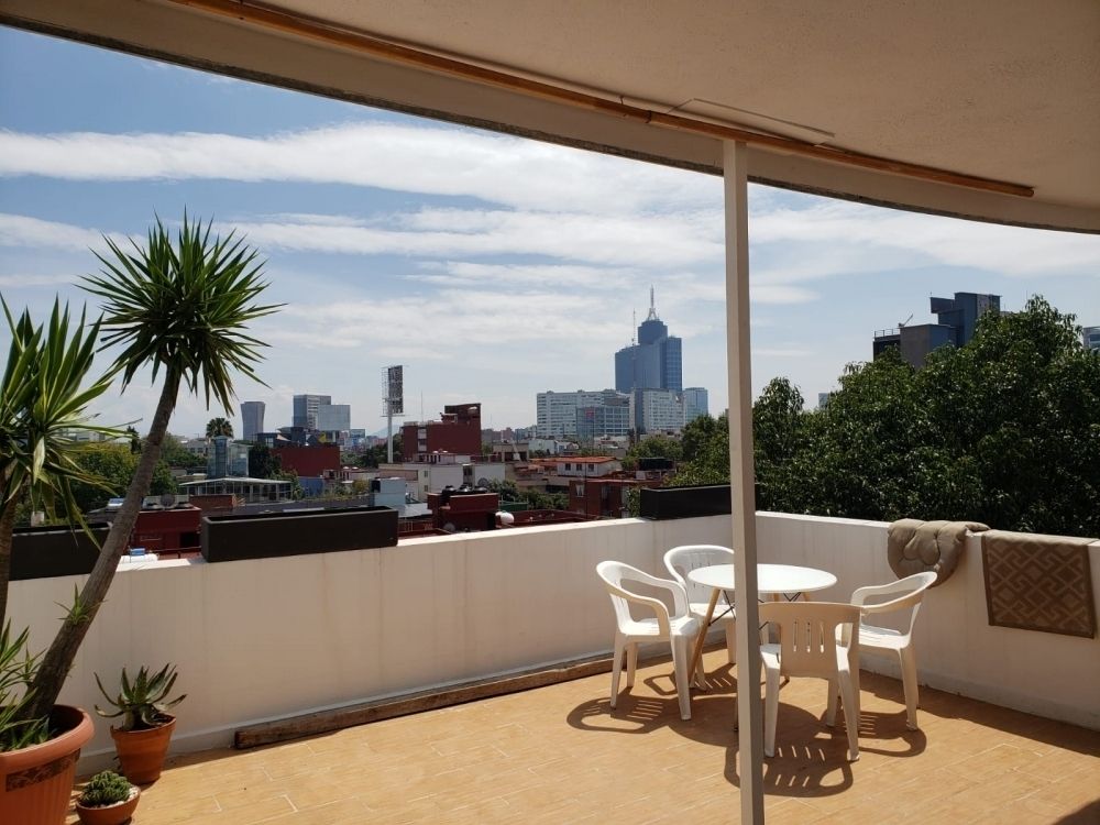 Departamento en renta Escandon